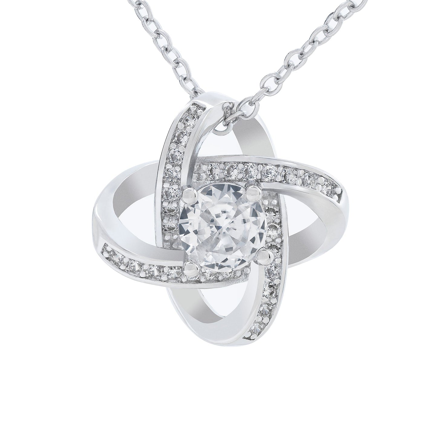 👪Aan mijn dochter – Ketting “Hart van liefde”