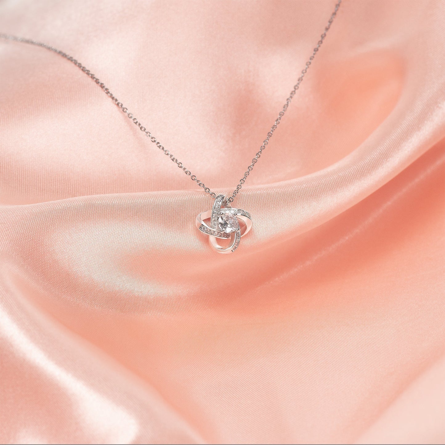 👪Aan mijn dochter – Ketting “Hart van liefde”