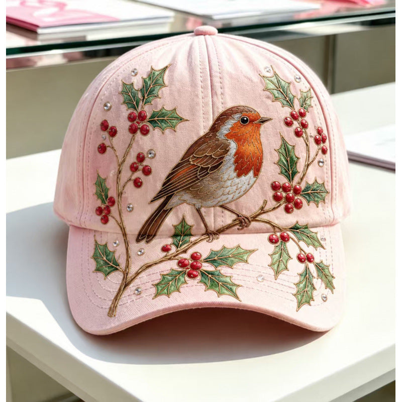 🌸🌿 Garden Morning-baseballpet: zacht zonnetje & dagelijkse gezelligheid! ☀️🌱🧢