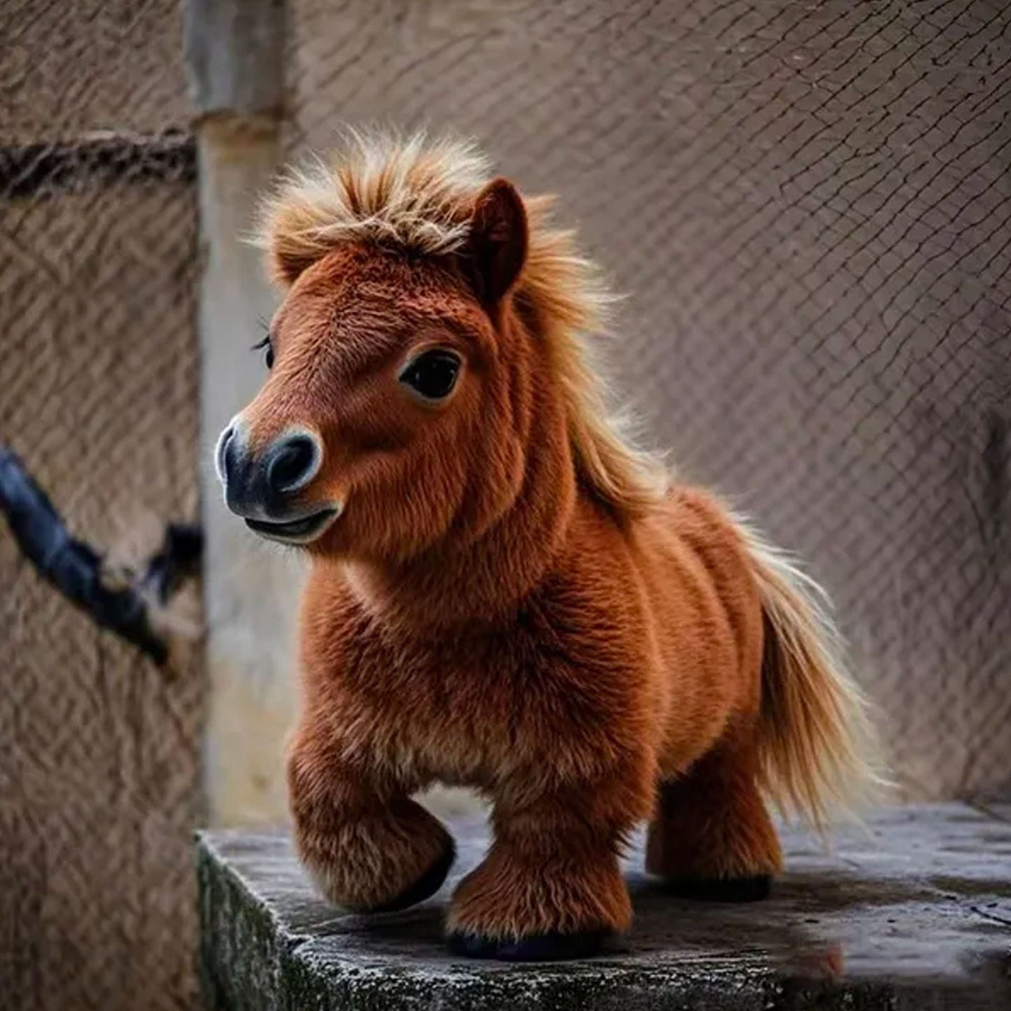 🐴 Haast je en adopteer een levensecht pony'tje! ✨