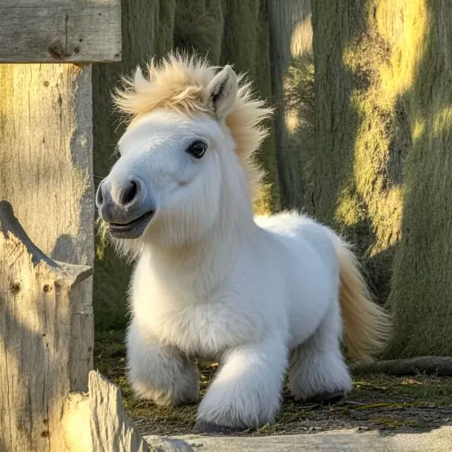 🐴 Haast je en adopteer een levensecht pony'tje! ✨