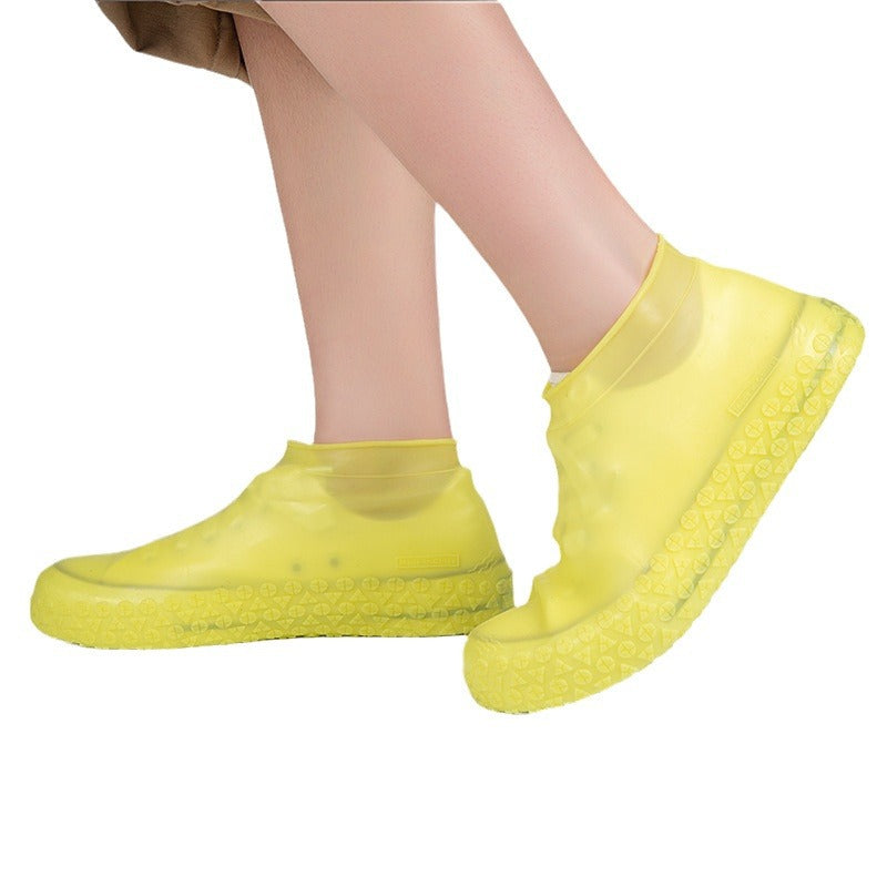 👟💧 Zware Regenoverschoenen — Waterdicht, Antislip & Opvouwbaar voor Elk Buitenavontuur