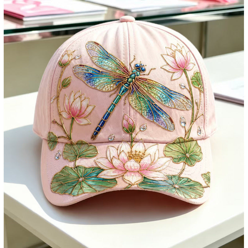 🌸🌿 Garden Morning-baseballpet: zacht zonnetje & dagelijkse gezelligheid! ☀️🌱🧢