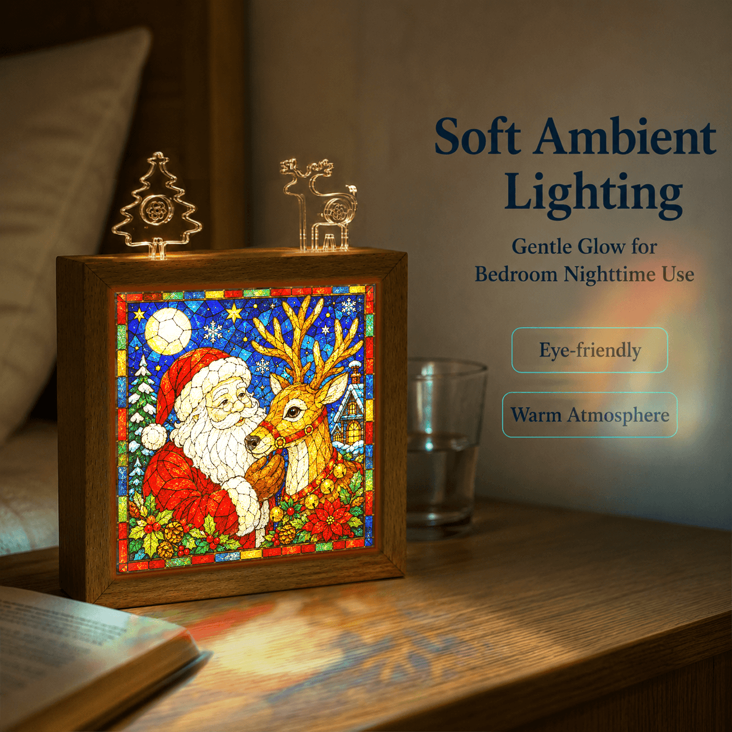 🧩 Nachtlampje met kerstpuzzel — bouw je eigen kerstverlichting