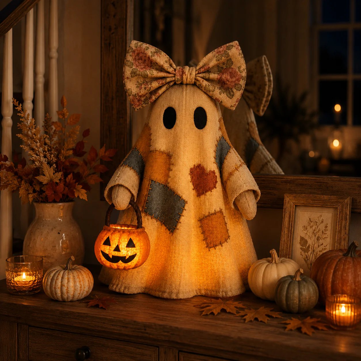 Geef je huis een vleugje speelse nostalgie en creëer een warme, gezellige sfeer! 🎃✨🍂