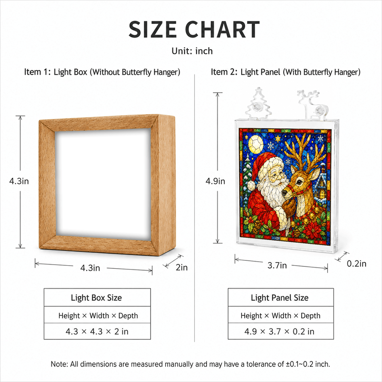 🧩 Nachtlampje met kerstpuzzel — bouw je eigen kerstverlichting