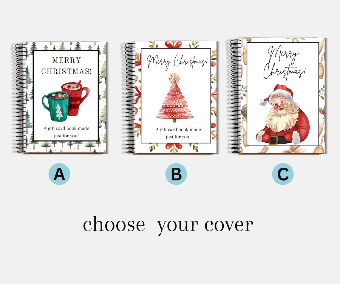 🎄📚 Kerst Cadeaubonnenboek — 💝 Een cadeau dat altijd goed is