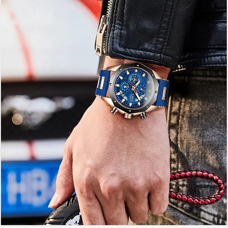 ⌚ Heren Waterdicht Sport Horloge — 50% korting ⚡