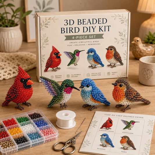 Je nieuwe favoriete gezellige hobby is er! 🐦📦✨