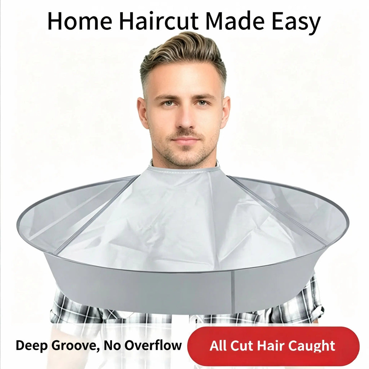 ✂️ Herbruikbare Kni Cape — Waterafstotende Bescherming