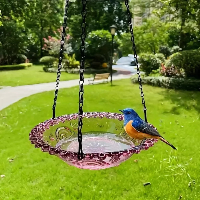 🔥💐LENTE-UITVERKOOP - 50% KORTING⚡Meer dan 50.000 verkocht!🐦Zonne-waterval hangende vogelbadfontein