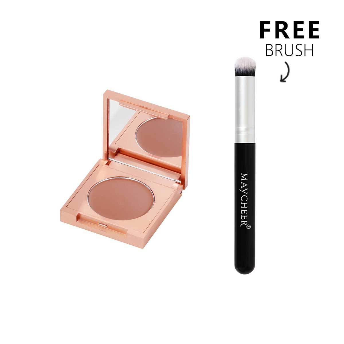 💡 Omarm een gehydrateerde en stralende huid rond de ogen💖 Gekleurde klei-corrector voor onder de oge