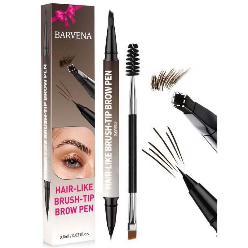 🌟 Bereik perfecte wenkbrauwen ✨ 4D-wenkbrauwpotlood – Voor natuurlijke, perfecte wenkbrauwen en eyeliner die de hele dag blijven zitten! 💁‍♀