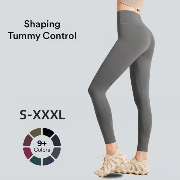 Sportlegging met hoge taille en buikcontrole