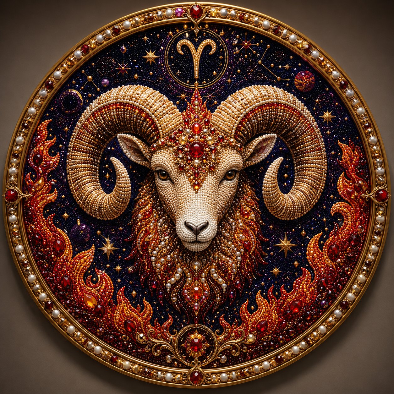 🌙✨Gepersonaliseerde 12-delige parelkunstset met sterrenbeelden – Ontspan en ga creatief aan de slag! 🌌
