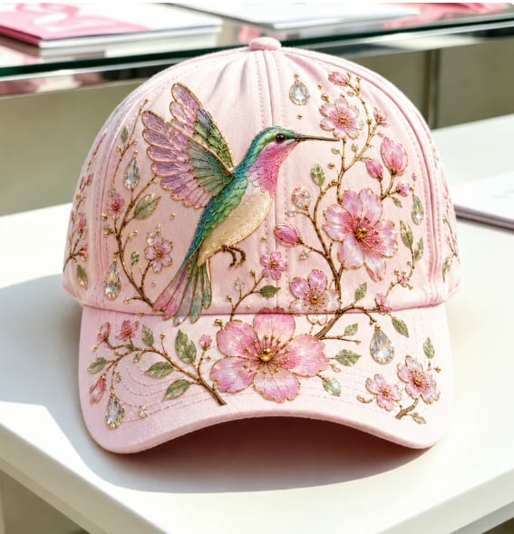 🌸🌿 Garden Morning-baseballpet: zacht zonnetje & dagelijkse gezelligheid! ☀️🌱🧢
