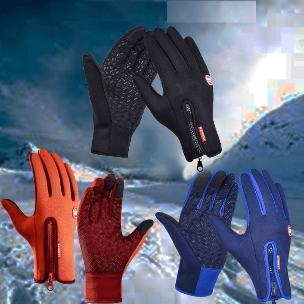 🔥Hot Sale 50% korting🎉 Unisex waterdichte touchscreen winterhandschoenen