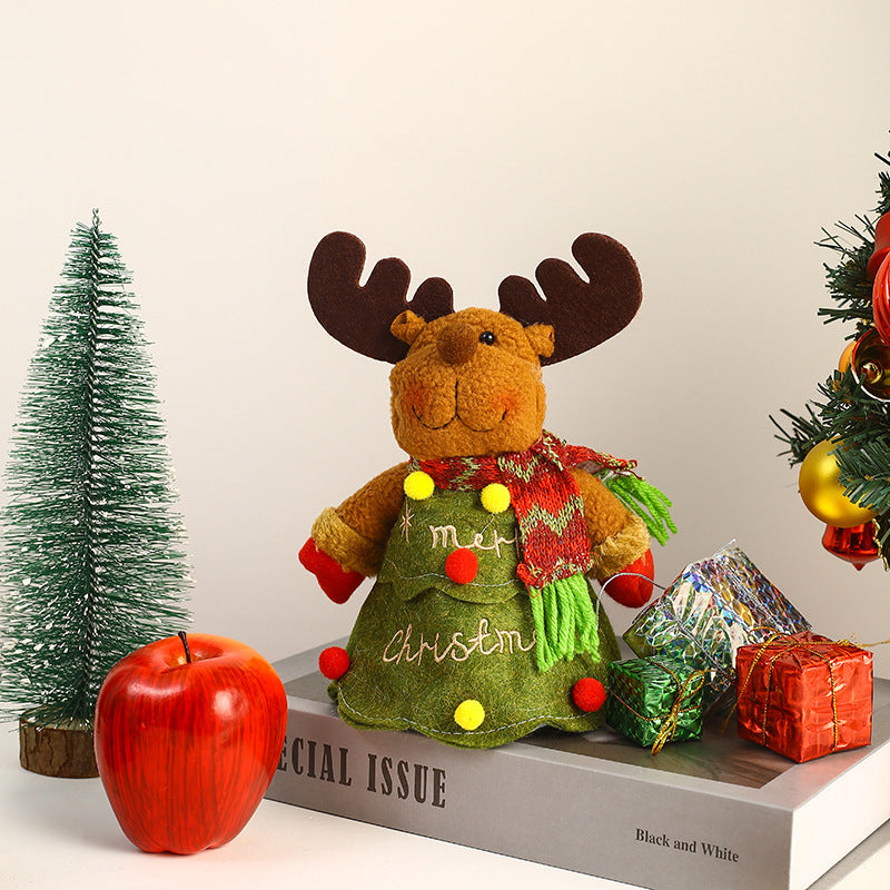 🎉Bereid je van tevoren voor op Kerstmis 🎉Kerstcadeautassen met ritsontwer