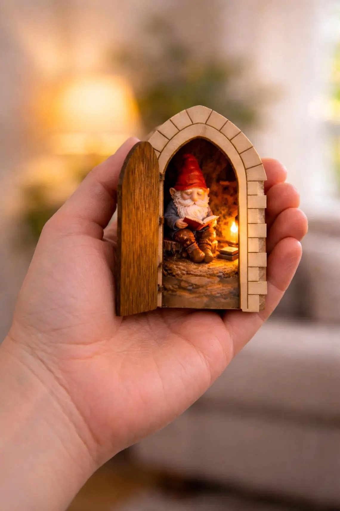 🚪✨ Kabouterdeur— een geheime wereld in het klein