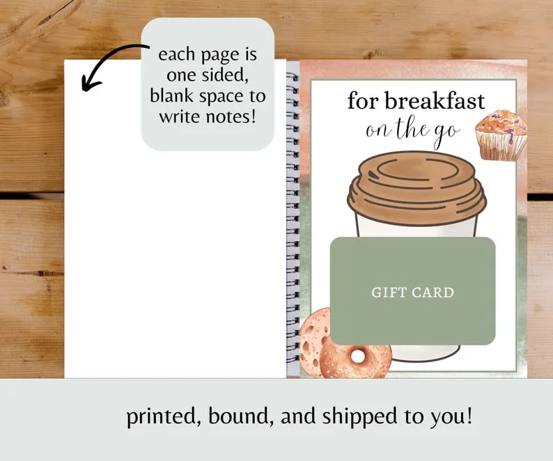 🎄📚 Kerst Cadeaubonnenboek — 💝 Een cadeau dat altijd goed is