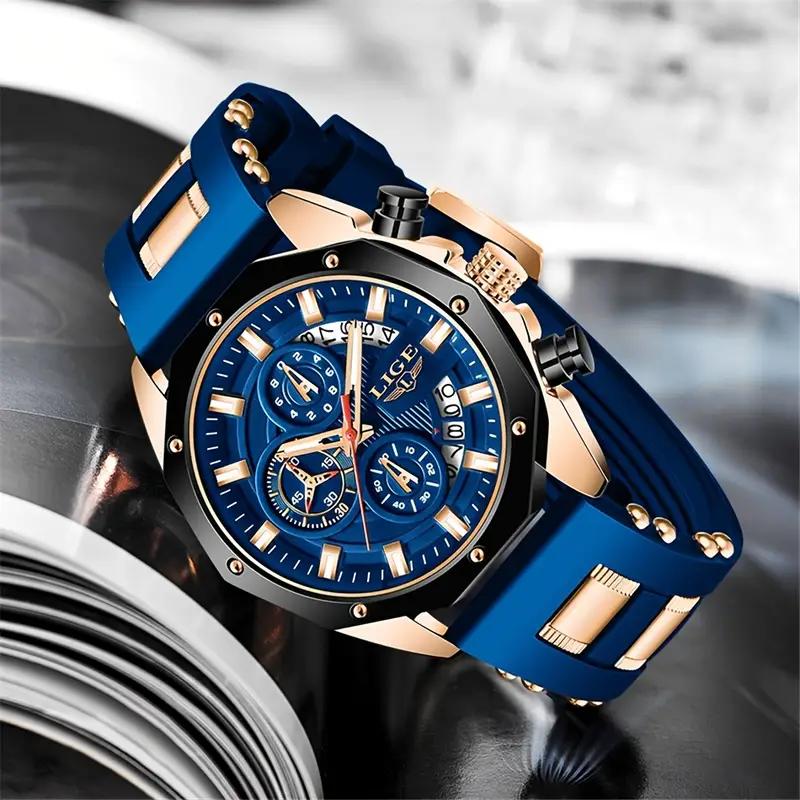 ⌚ Heren Waterdicht Sport Horloge — 50% korting ⚡