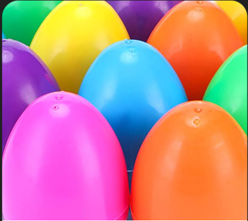 🐰 Vooraf gevulde paaseieren met pluche bedeltjes ✨