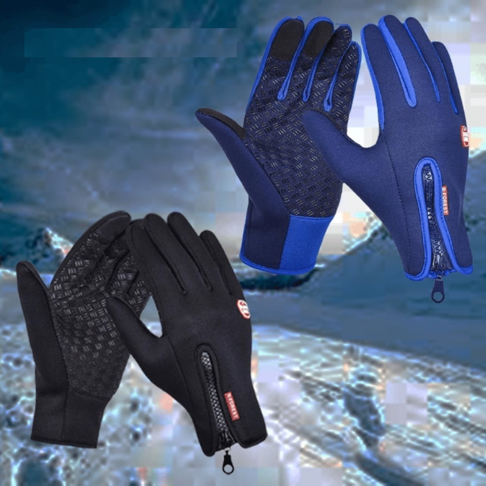 🔥Hot Sale 50% korting🎉 Unisex waterdichte touchscreen winterhandschoenen