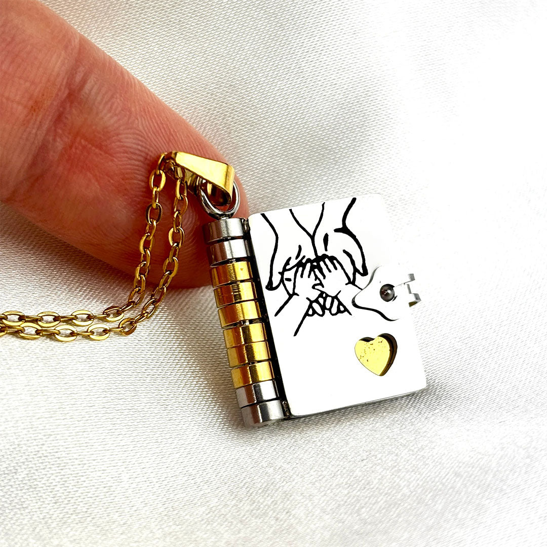 👪Een sieraad vol liefd