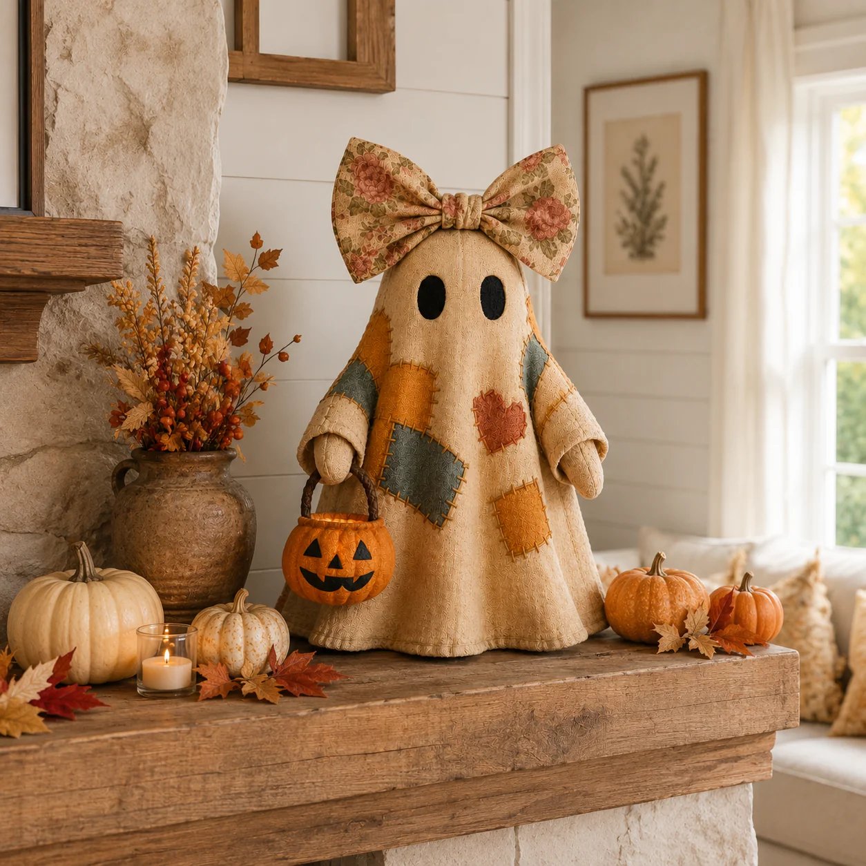 Geef je huis een vleugje speelse nostalgie en creëer een warme, gezellige sfeer! 🎃✨🍂