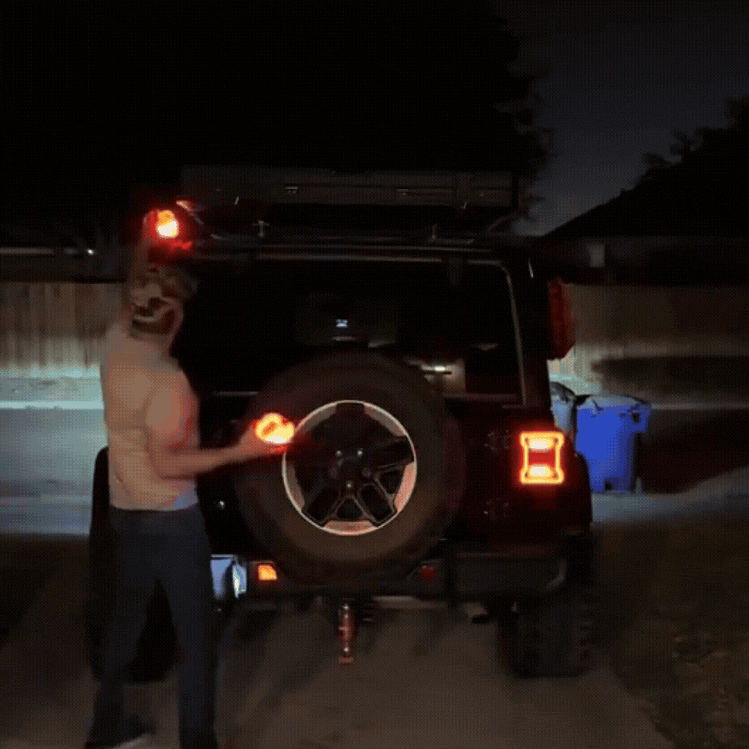 🚗 LED Aanhangwagenverlichting