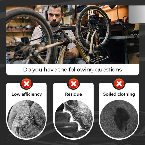 🚴‍♀️Rijd niet langer rond met een smerige fietsketting die al je energie opslokt! ⛓️💥