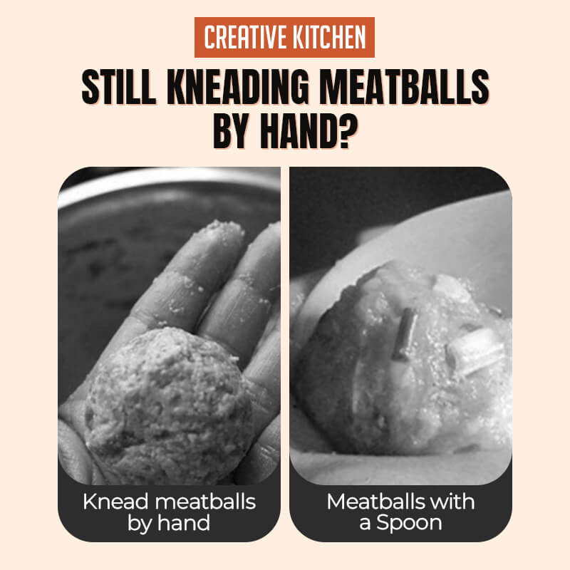 Keukengerei voor het maken van gehaktballetjes