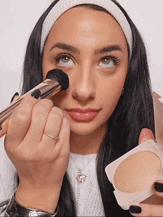 💡 Omarm een gehydrateerde en stralende huid rond de ogen💖 Gekleurde klei-corrector voor onder de oge