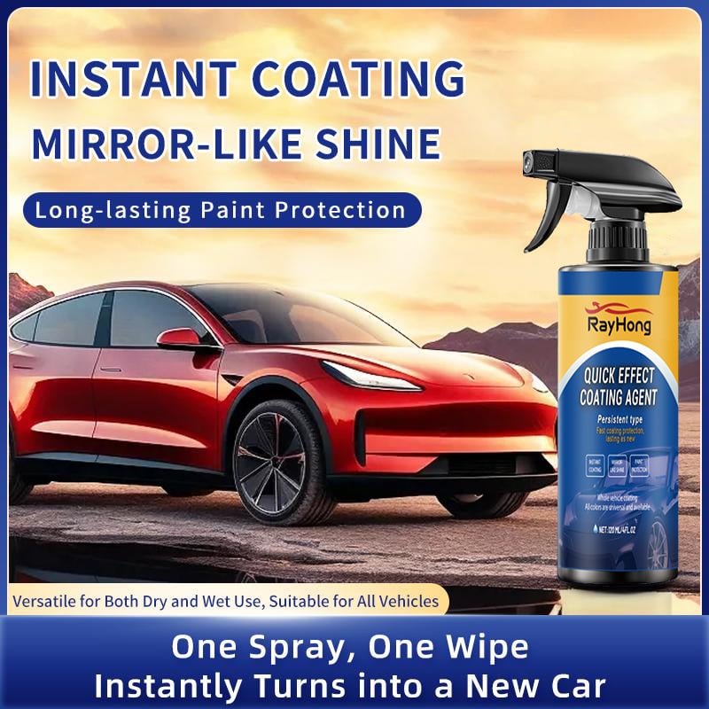 🏆 Geavanceerde Auto Snelwerkende Coating Spray