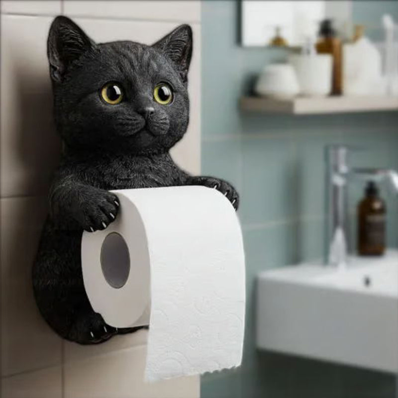 ⌛Specials van deze wee🧻Toiletpapierhouder voor katten aan de muur🐾
