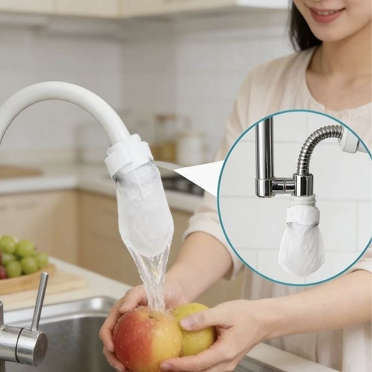 🚰 Antispetter Keukenkraanfilter — Verwijdert Sediment & Roest — 50% KORTING!