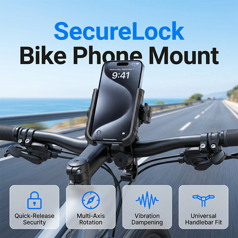 🚴‍♂️Ongeschokbare telefoonbeveiliging voor elke rit! 🔒