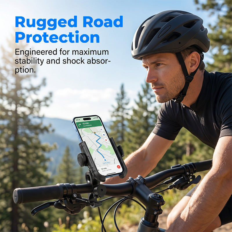 🚴‍♂️Ongeschokbare telefoonbeveiliging voor elke rit! 🔒