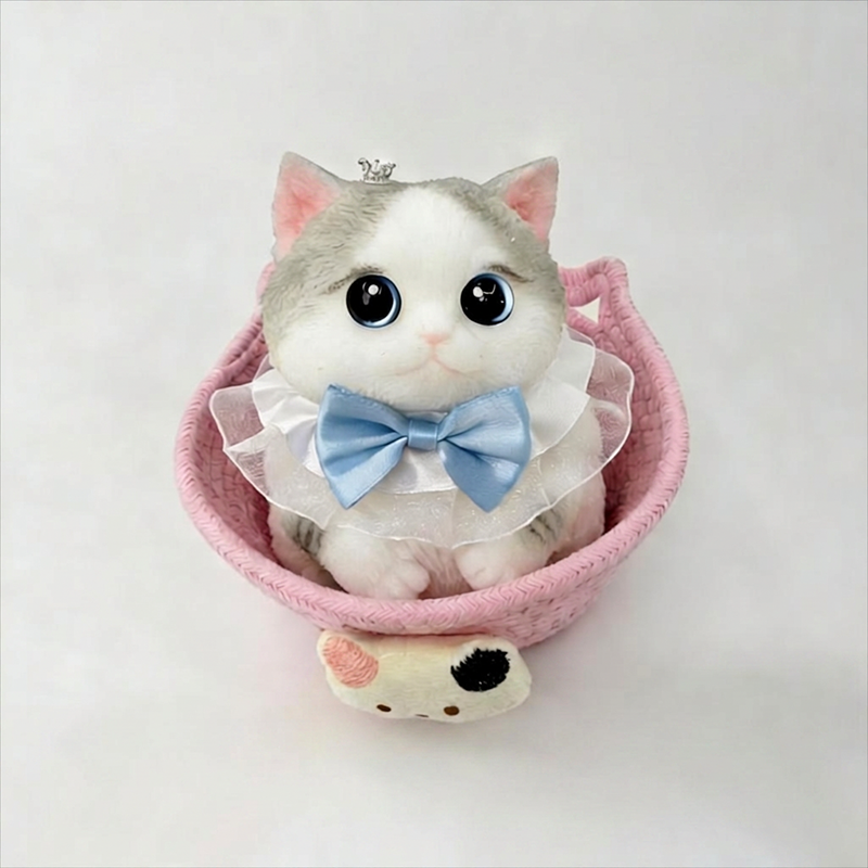 🐱 Squishy Kat Knuffel – Zachte Langzaam-Terugverende Stressverlichter 🧸
