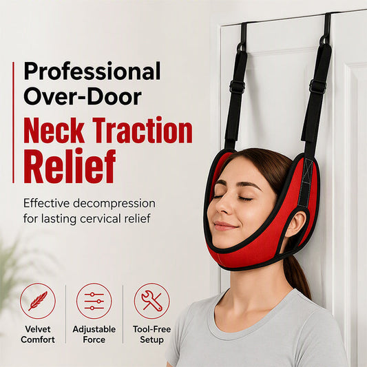 🧘 50% korting! 💆 Nektractie-apparaat — eenvoudig & veilig thuis