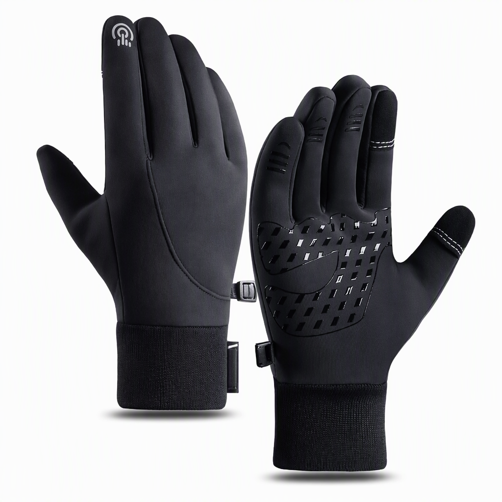 Waterdichte Winterfietshandschoenen voor Dames en Heren – Voor Dagelijks Fietscomfort
